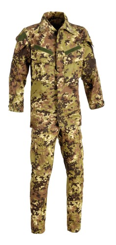 Mimetica vegetata esercito - mimetica,