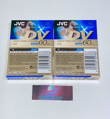 Cassettes audio vidéo dv60 - cassettes,