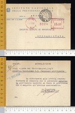 18153] ANCONA - COMMERCIALE INPS SEDE DI ANCONA - 1950