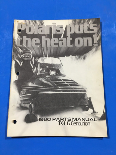 Nos polaris 1980 txl 340 - nos,