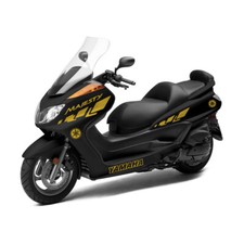 KIT ADESIVI CARENA IRIDEA DESIGN PER MAJESTY 400 2004/2014 ORO