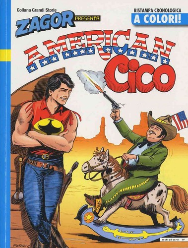 Zagor presenta cico colori - presenta,