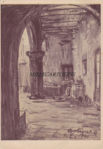 Vico equense vecchio cortile - vico,