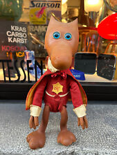 PUPAZZO SUPER FIVE Canale 5 TV televisione mascotte VINTAGE carosello Mediaset