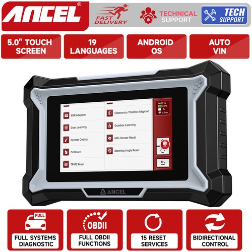 Scanner professionale obd2 - professionale,