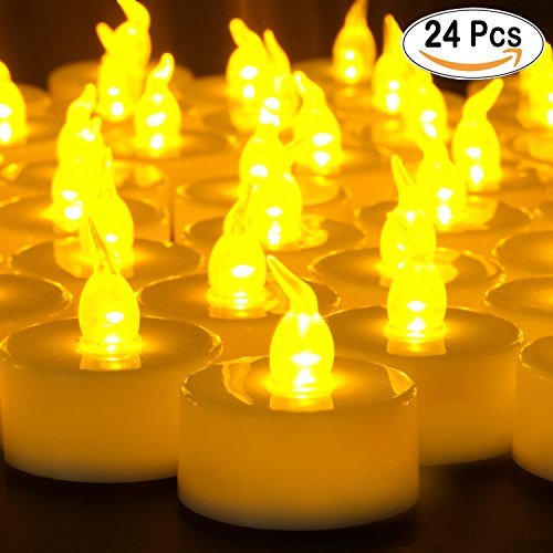 Set candele led lumini - led,
