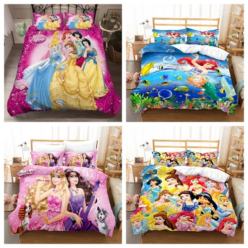 Copripiumino bambina disney - bambina, 3d