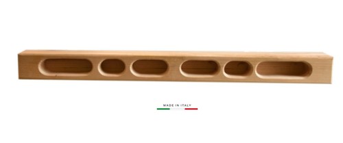 Trave arrampicata hangboard - trave,