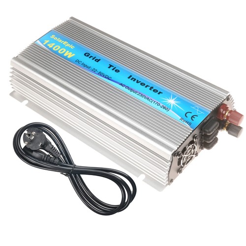 Mppt 1400w grid - tie, inverter