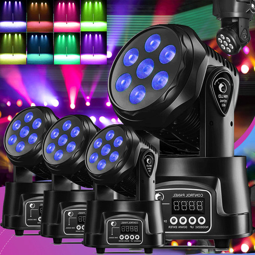 105 mini moving head - mini, wash