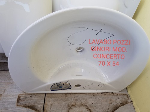 Lavabo concerto pozzi ginori - pozzi,
