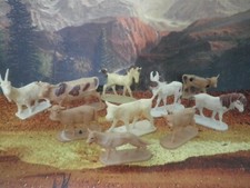 Soldatini Figurini ANIMALI WEST GERMANY Lotto  /CB9/