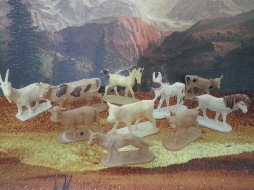 Soldatini figurini animali - figurini,