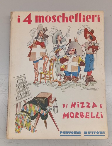 Moschettieri nizza e - i,
