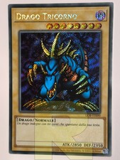 Drago Tricorno / Tri-Horned Dragon ® Rara Secret ® LOB-IT000 25th ® Italiano EX+