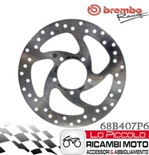 DISCO FRENO POSTERIORE BREMBO