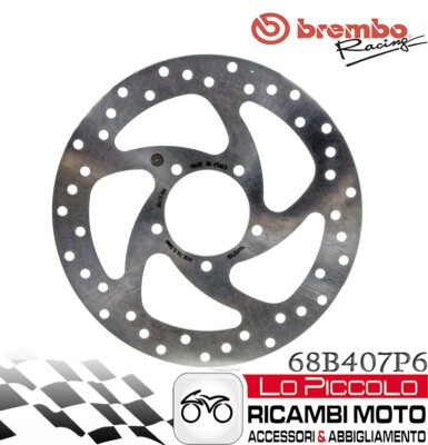 Disco freno posteriore brembo - disco,