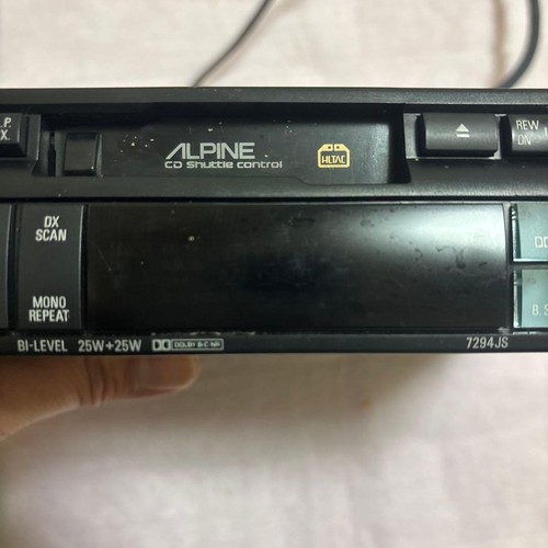 Alpine 7284js autoradio - alpine,