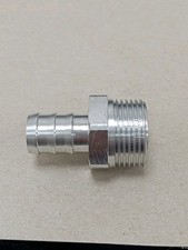 Portagomma Alluminio Filetto