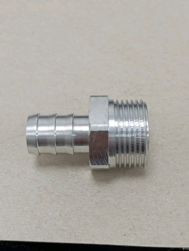 Portagomma alluminio filetto - portagomma,