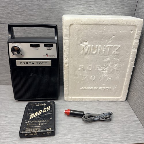 Stereo muntz vintage tracce - stereo, 4