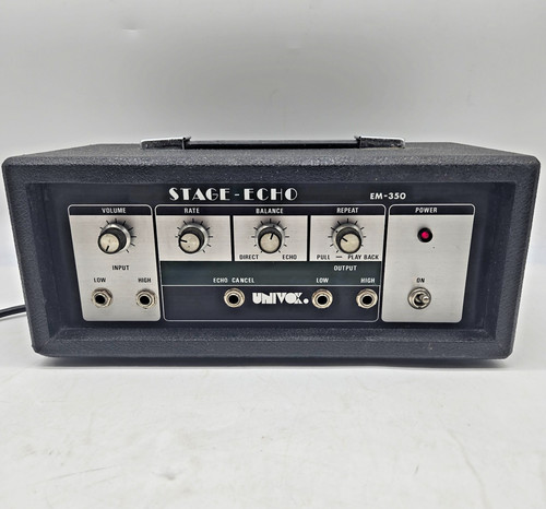 Vintage univox stage echo - univox,