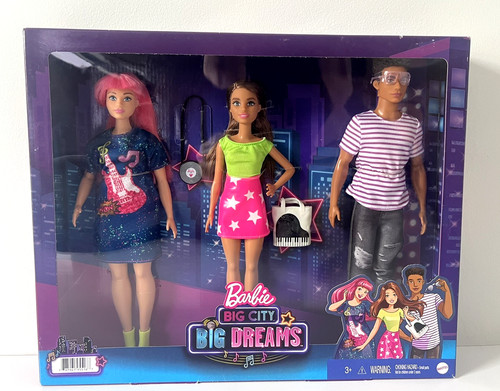 Barbie big city dreams - barbie,