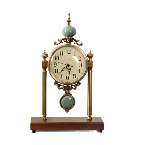 Orologio stile europeo con - orologio,
