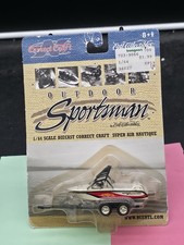 Ertl Outdoor Sportsman Correct Craft Super Air barca nautica