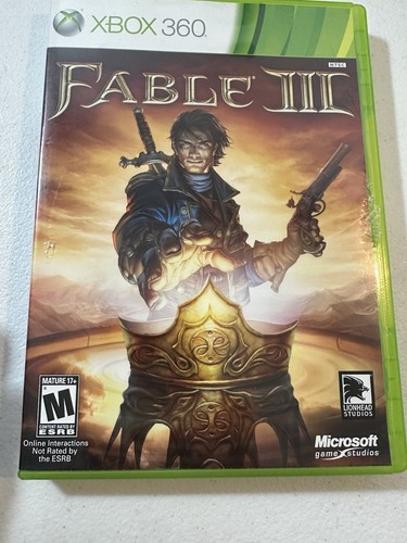 Fable iii microsoft xbox - -, 360