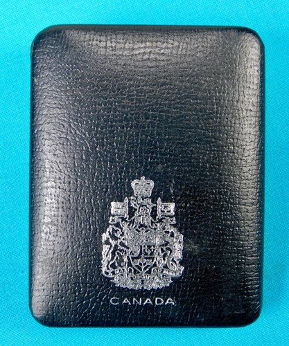 Scatola porta badge medaglia