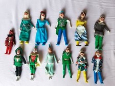 LOTTO MARIONETTE ( 12) VINTAGE