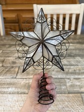 Capiz Shell Stella Albero