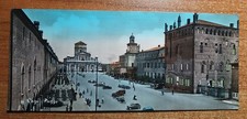 Carpi (Modena). Piazza - Auto