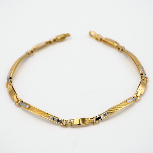 Bracciale uomo oro giallo - bracciale, in