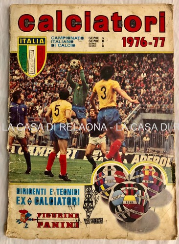 Album figurine calciatori - album,