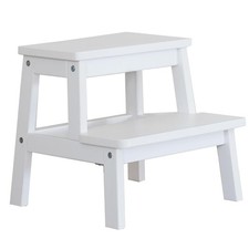 Sgabello a due gradini in