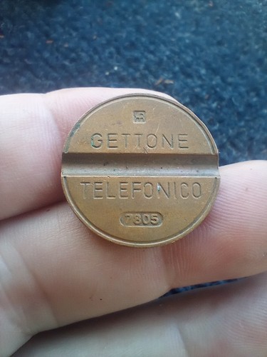 Gettone telefonico 7805 - 7805,