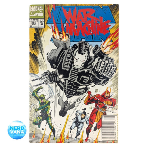 Iron man 283 - man, war