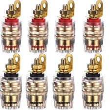 Pezzi presa banana jack 4 - 8,