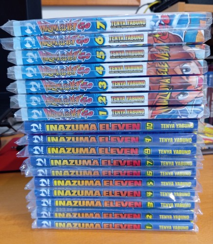 Inazuma eleven - eleven, e
