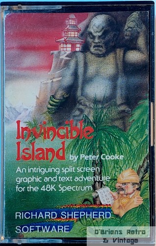 Invincible island zx - island,