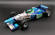 J. Alesi Benetton Renault B196