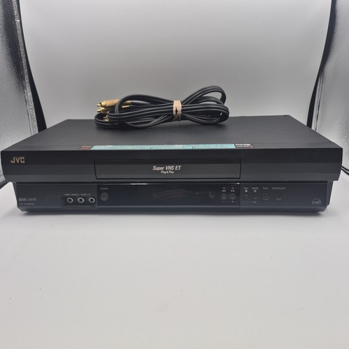 Videoregistratore jvc super - videoregistratore,