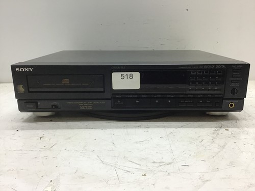 Sony cdp 507esd - sony, cdp-507esd