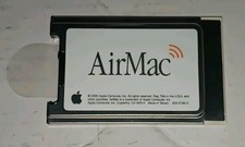 Apple AirMac Airport WiFi