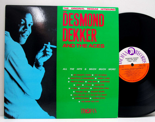 Desmond dekker reggae - dekker,