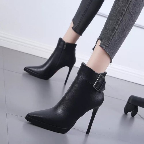 Stivali scarpe stivaletti nero - stivali,