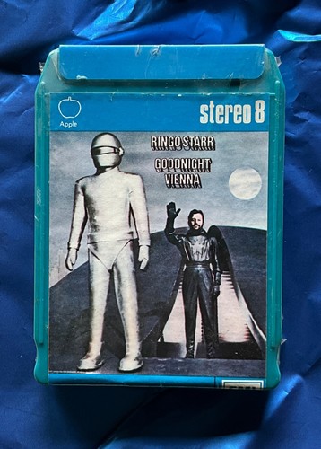 Ringo starr rara stereo 8 - stereo,