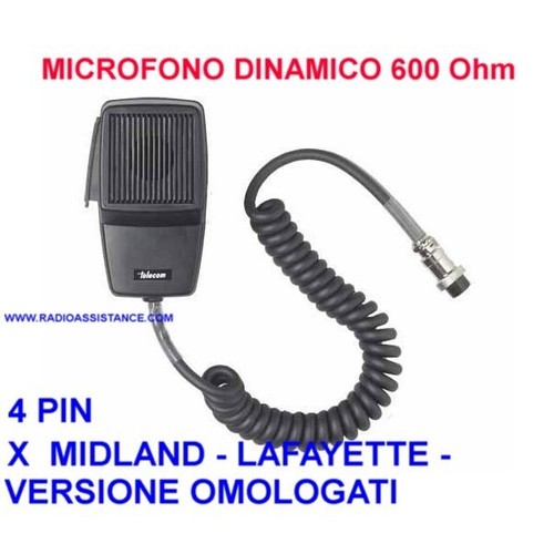 4190 telecom microfono - dm-4190,